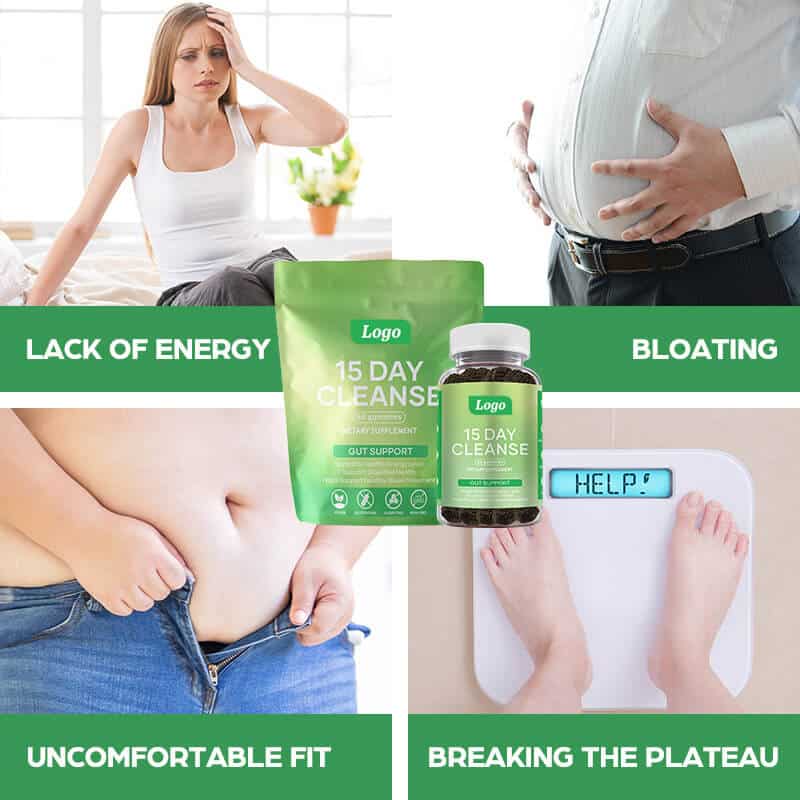 Prebiotic Gut Support Gummies