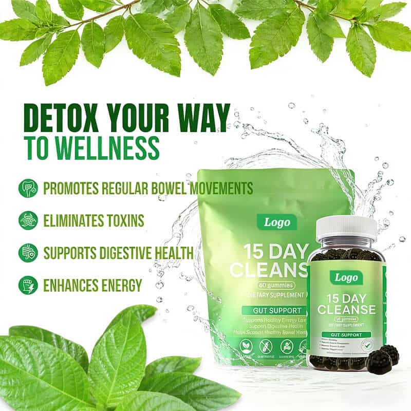 Senna Leaf Cleanse Gummies