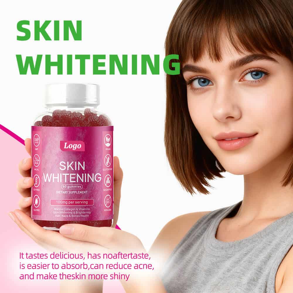 Skin brightening gummies