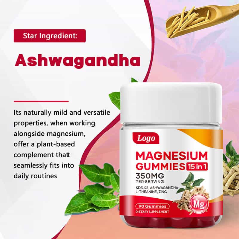 Sugar free magnesium glycinate gummies