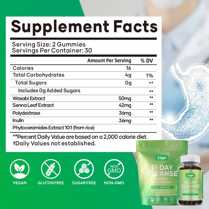 Vegan Cleanse Gummies