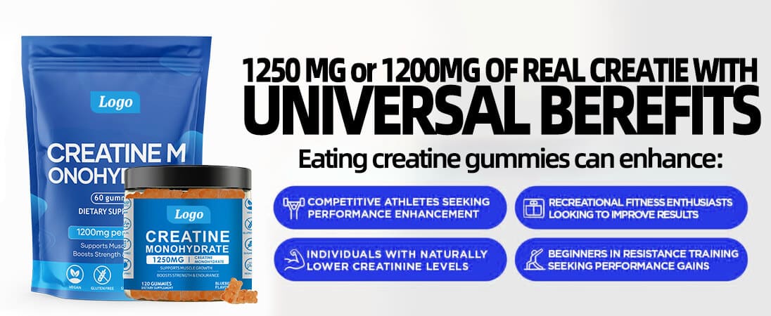 are creatine gummies effective
