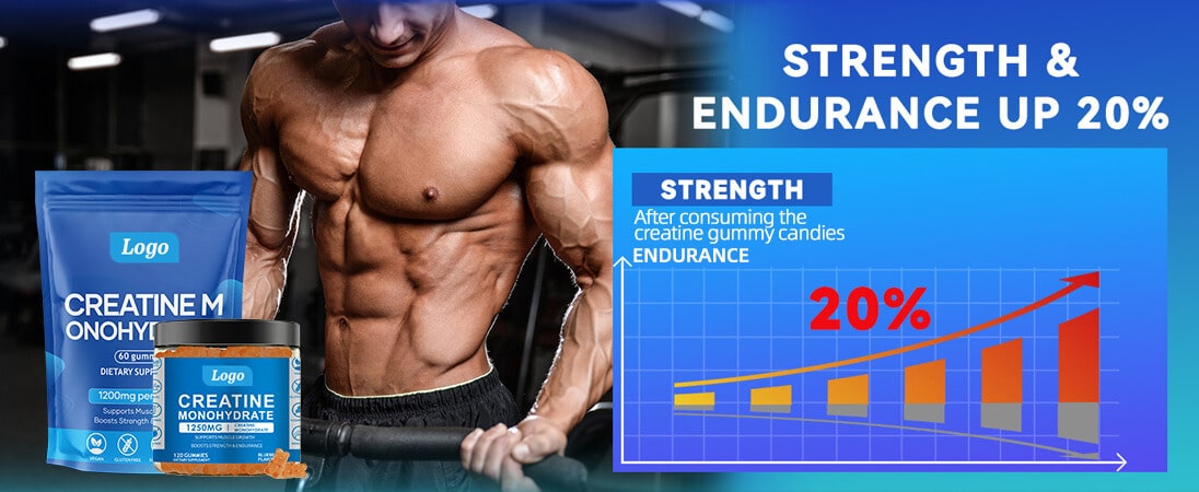 best creatine gummies for men