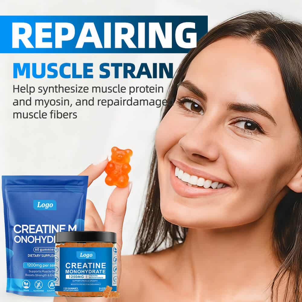 best creatine gummies for women
