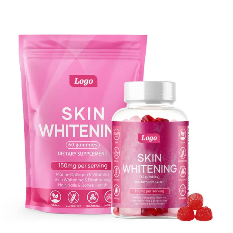 best glutathione gummies for skin whitening