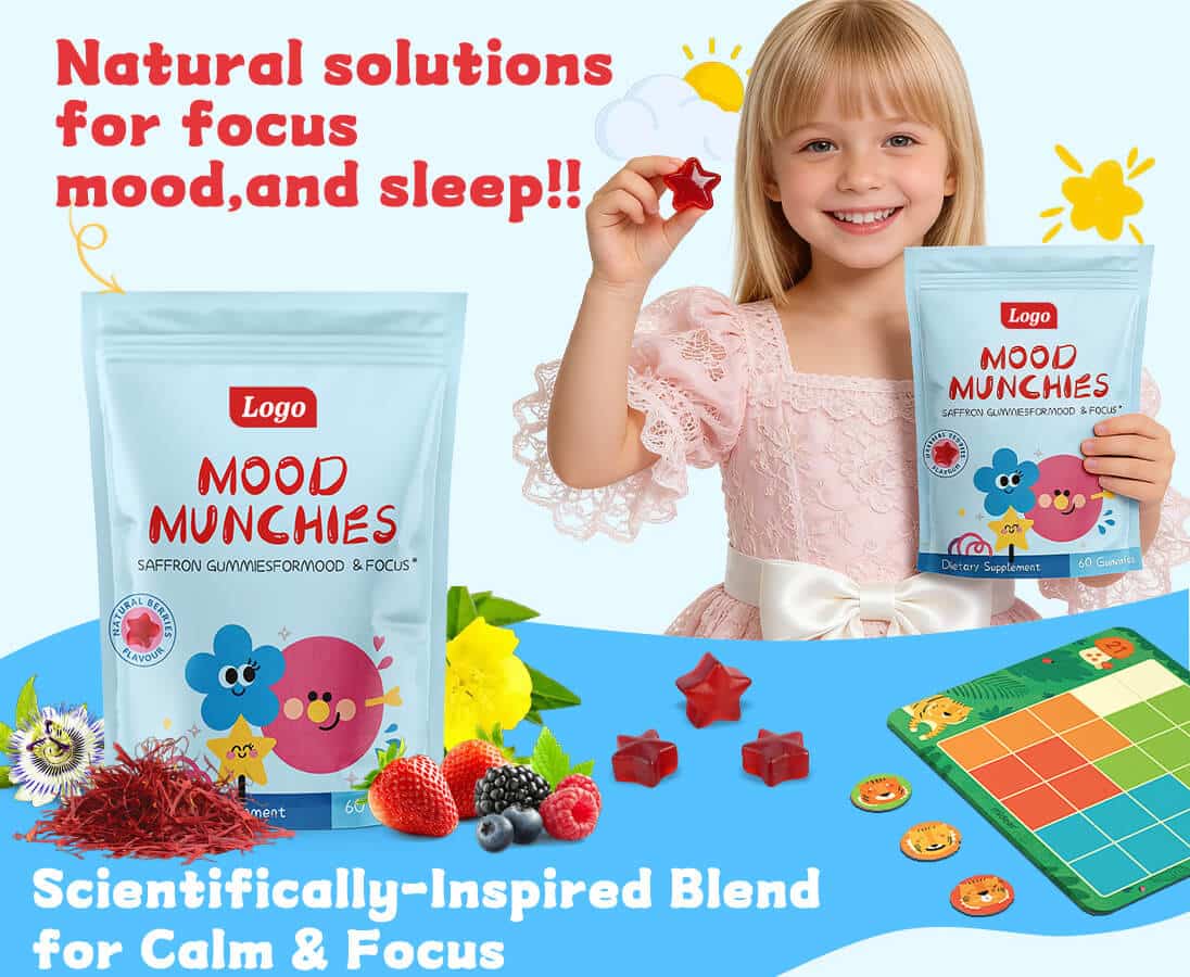 best saffron gummies for kids​