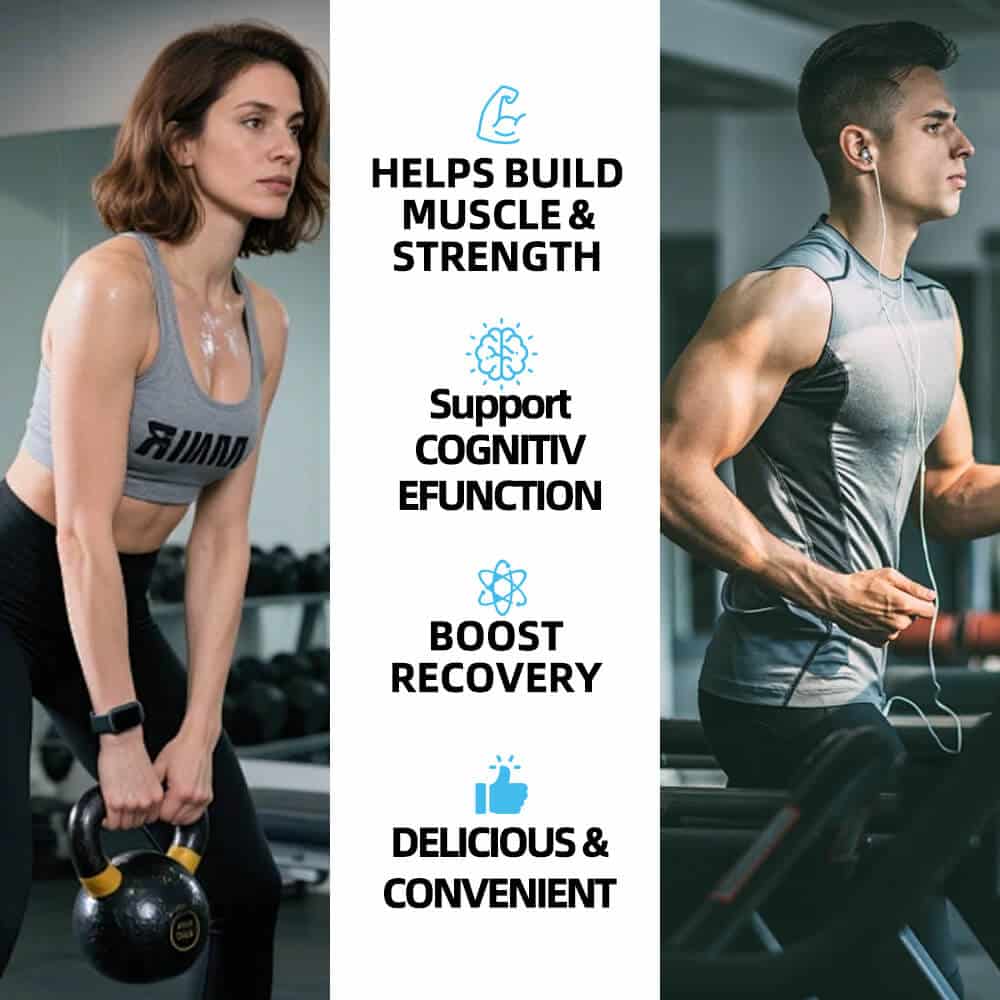 bucked up creatine gummies​