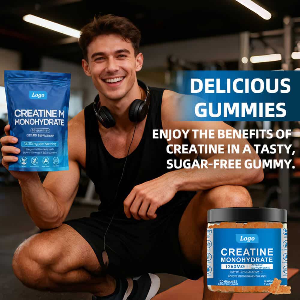 creatine gummies benefits​