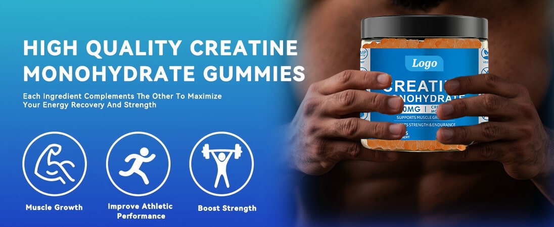 creatine monohydrate gummies