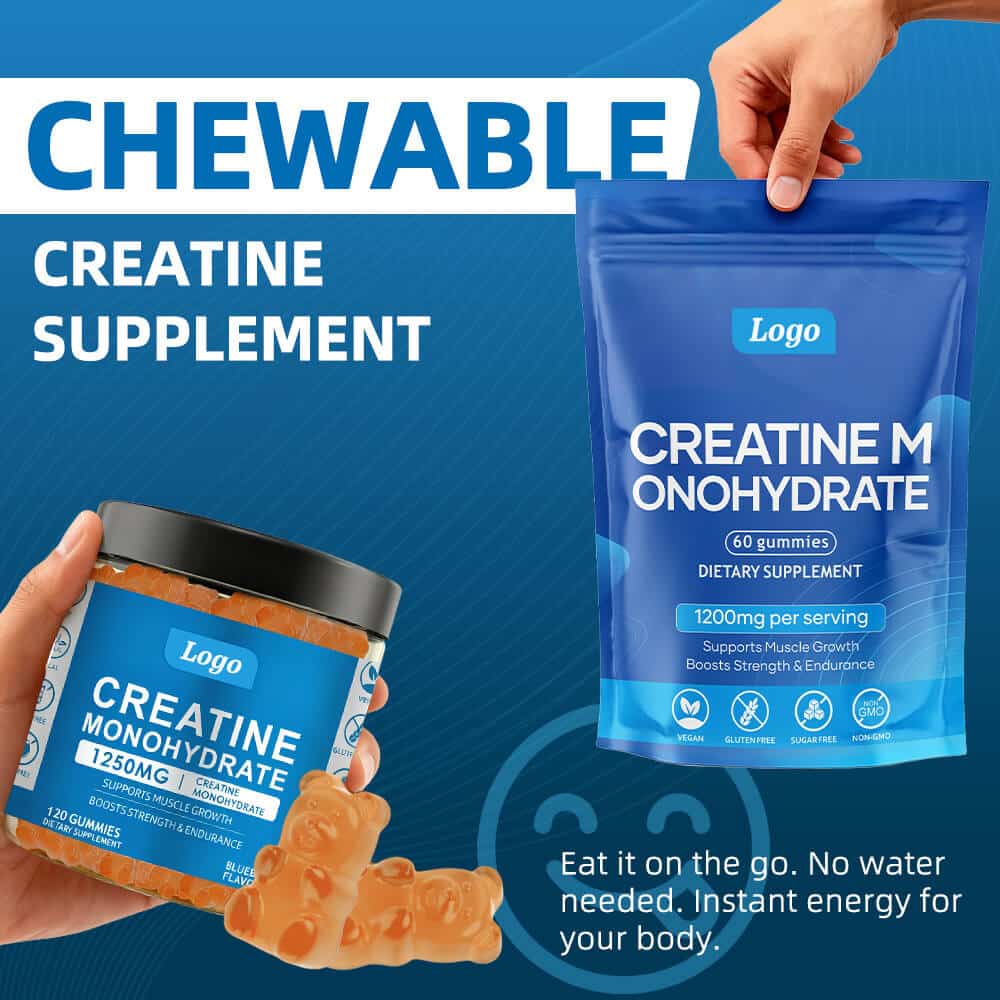 do creatine gummies work
