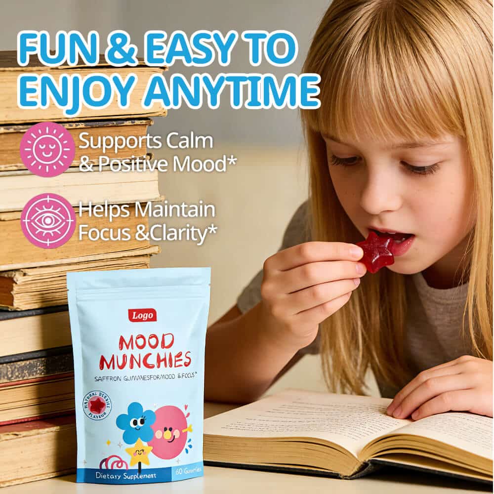 focus gummies for children