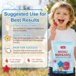 mood munchies saffron gummies​
