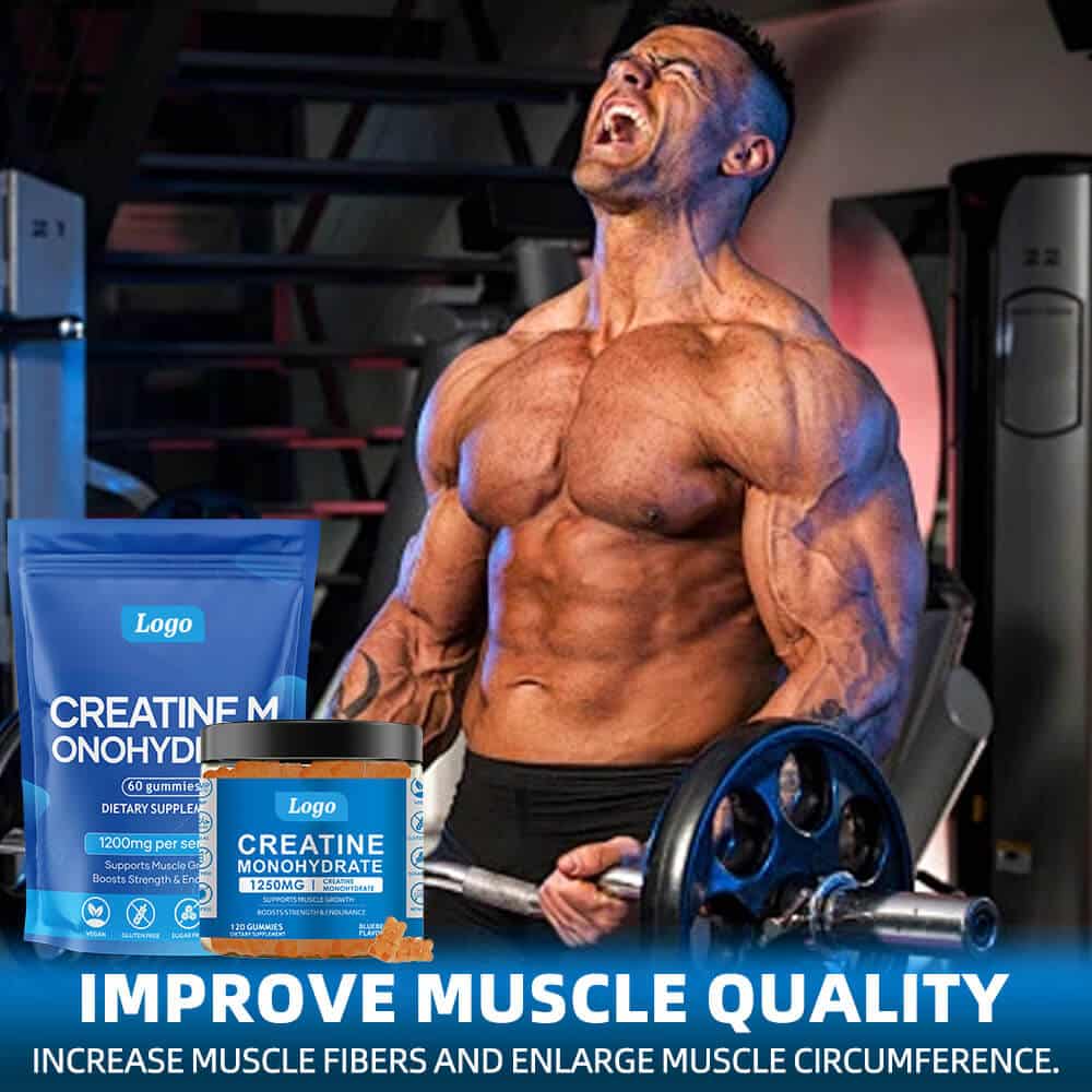 sugar free creatine gummies​
