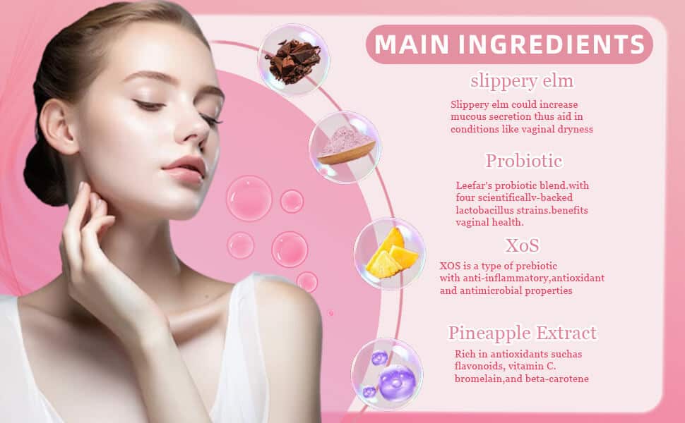 women's probiotic slippery elm gummies