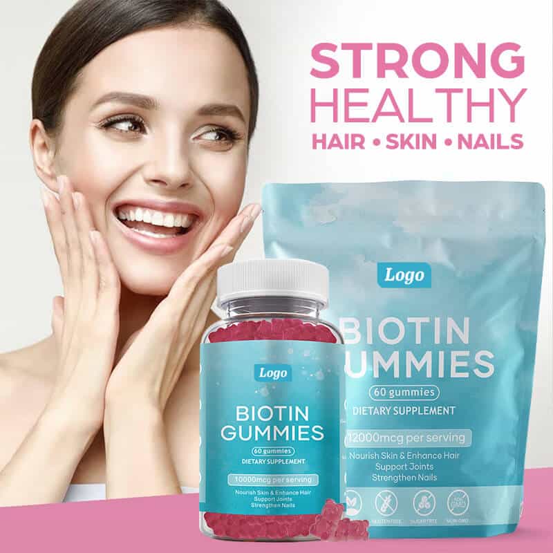 Biotin Gummies Wholesale