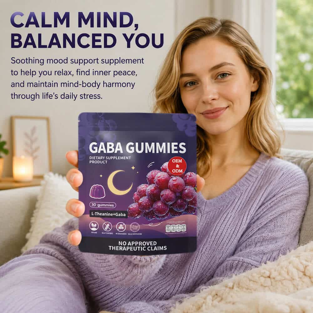 GABA gummies wholesale