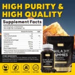 Natural shilajit gummies​