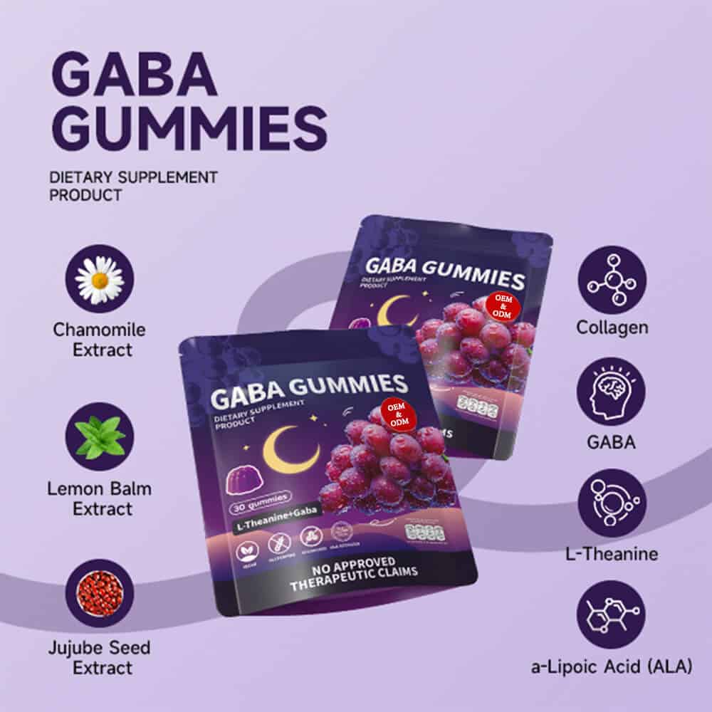 OEM GABA gummies