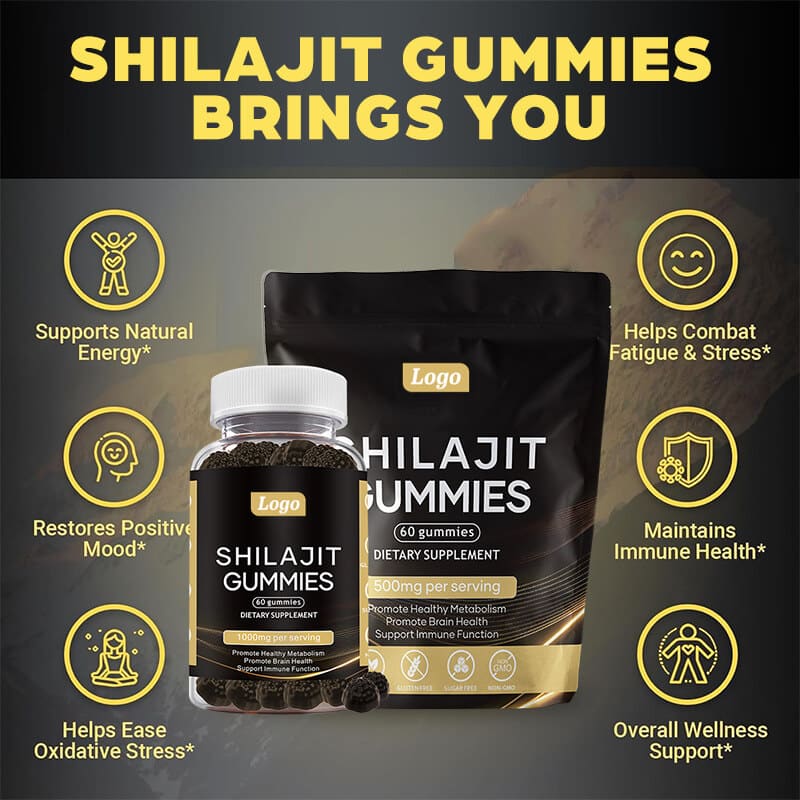 OEM Shilajit Gummies Manufacturer