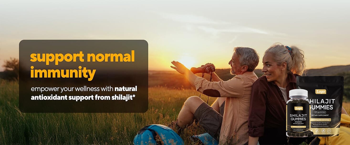 Wholesale Shilajit Gummies