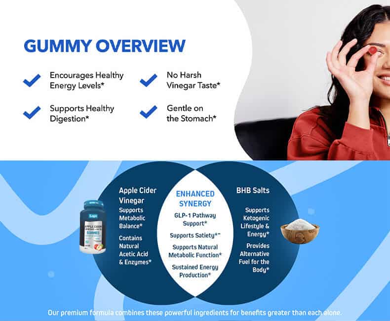 apple cider vinegar gummies benefits