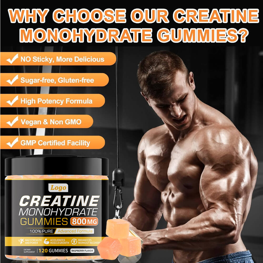 best creatine gummies for men