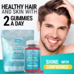 biotin gummies for hair growth