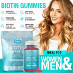 biotin hair gummies