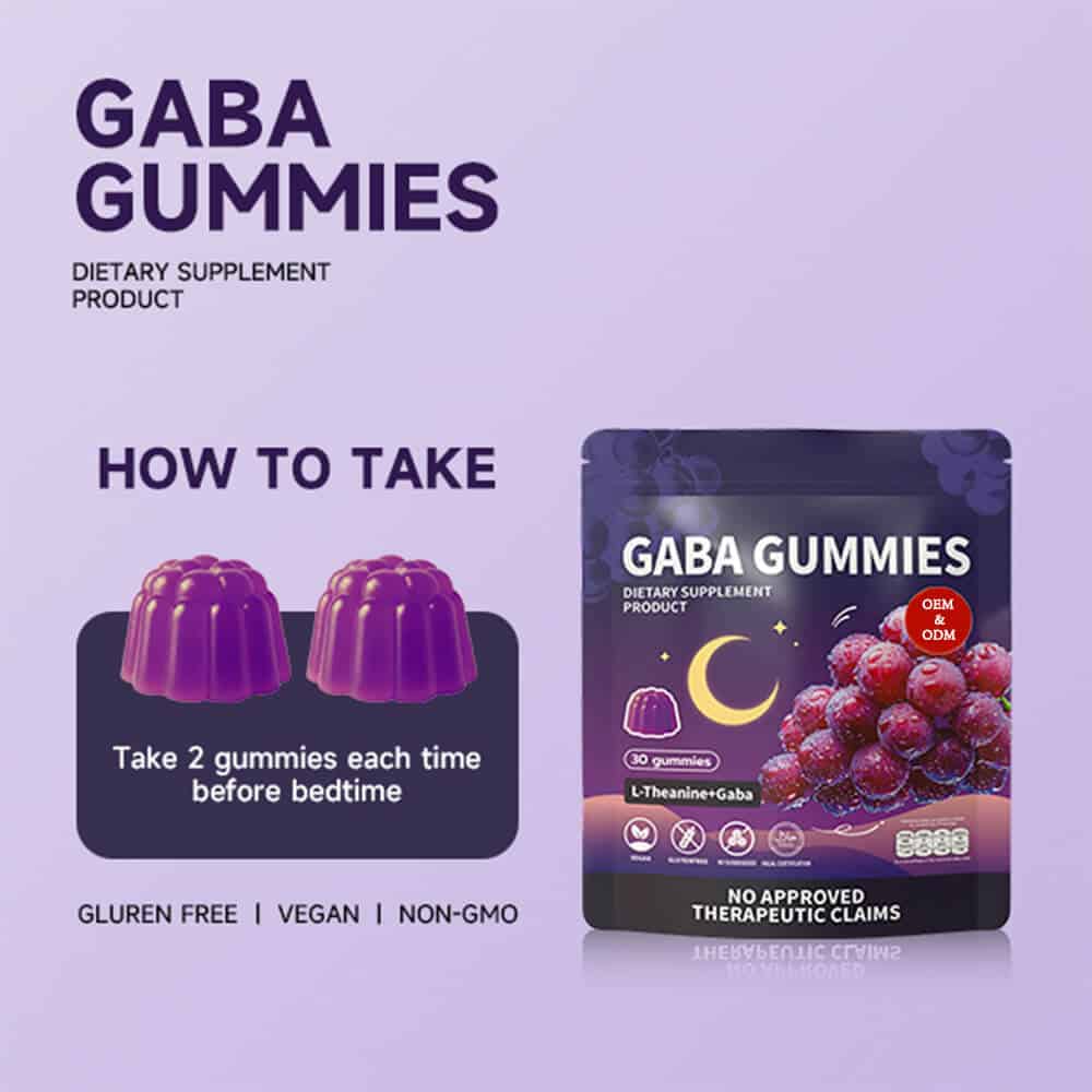 bulk GABA sleep gummies