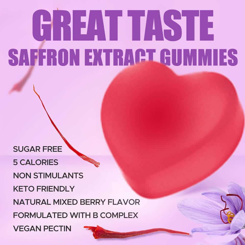 buy saffron gummies in bulk for resale