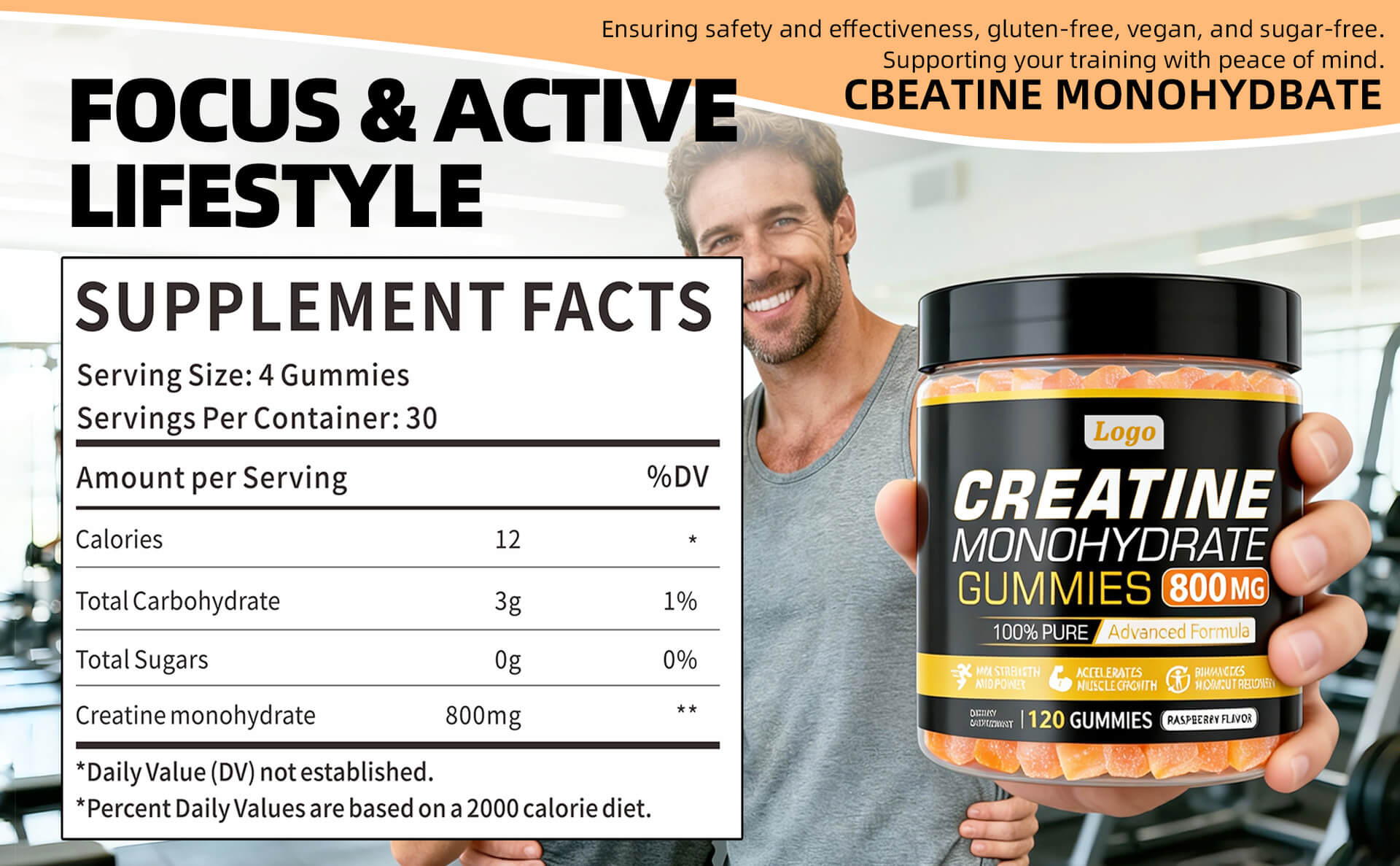 creatine gummy​