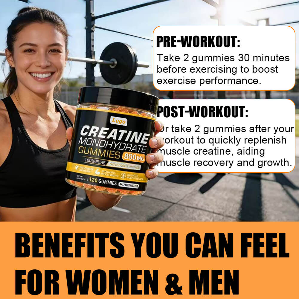 creatine monohydrate gummies​