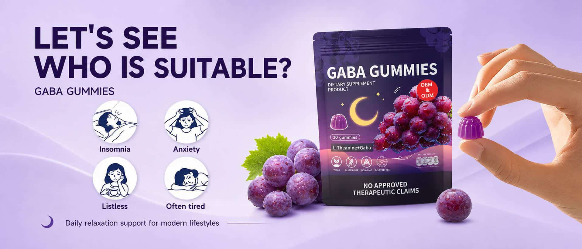 gaba calm gummies​