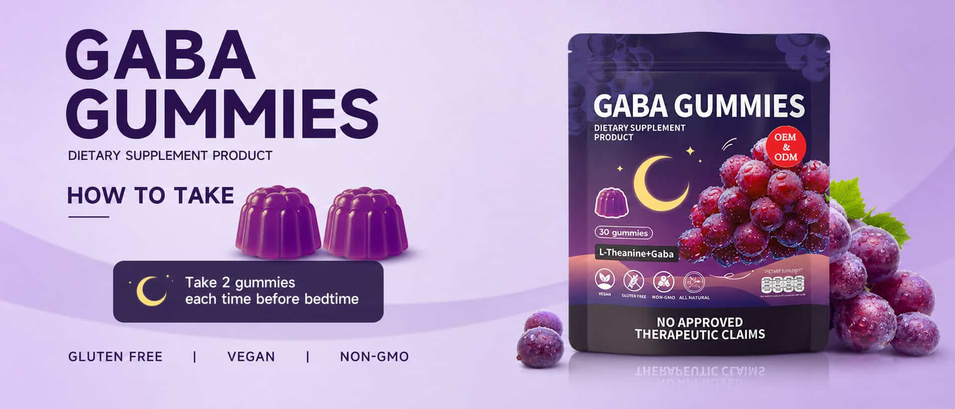 gaba stress gummies