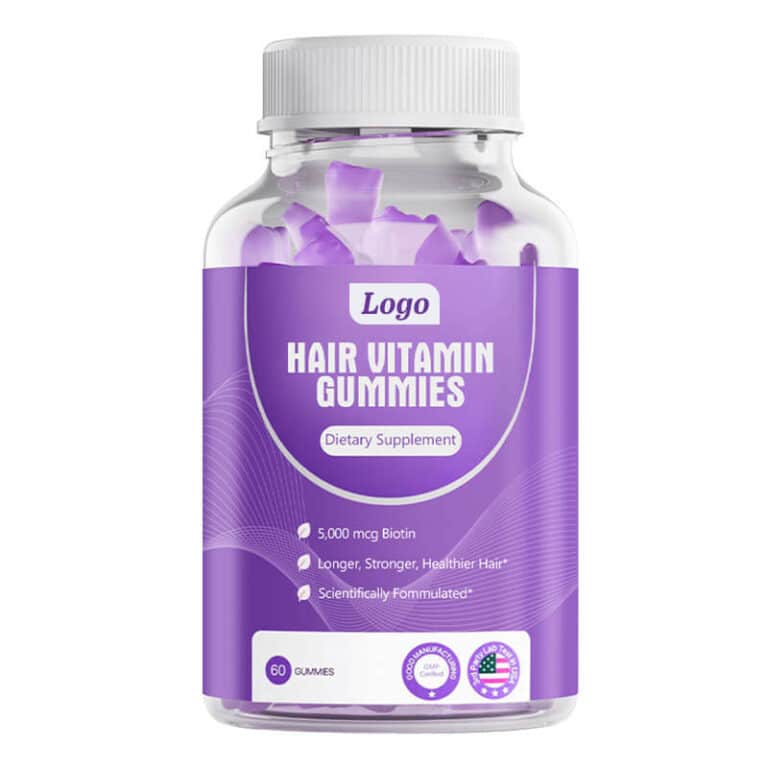 hair vitamin gummies wholesale
