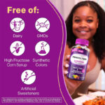 nature made probiotic prebiotic fiber gummies​