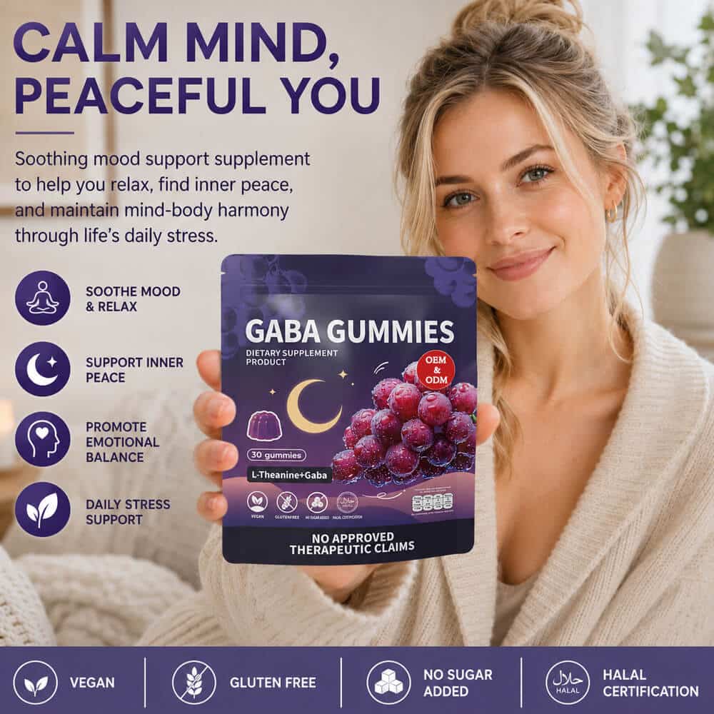 private label GABA gummies