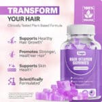private label hair growth gummies