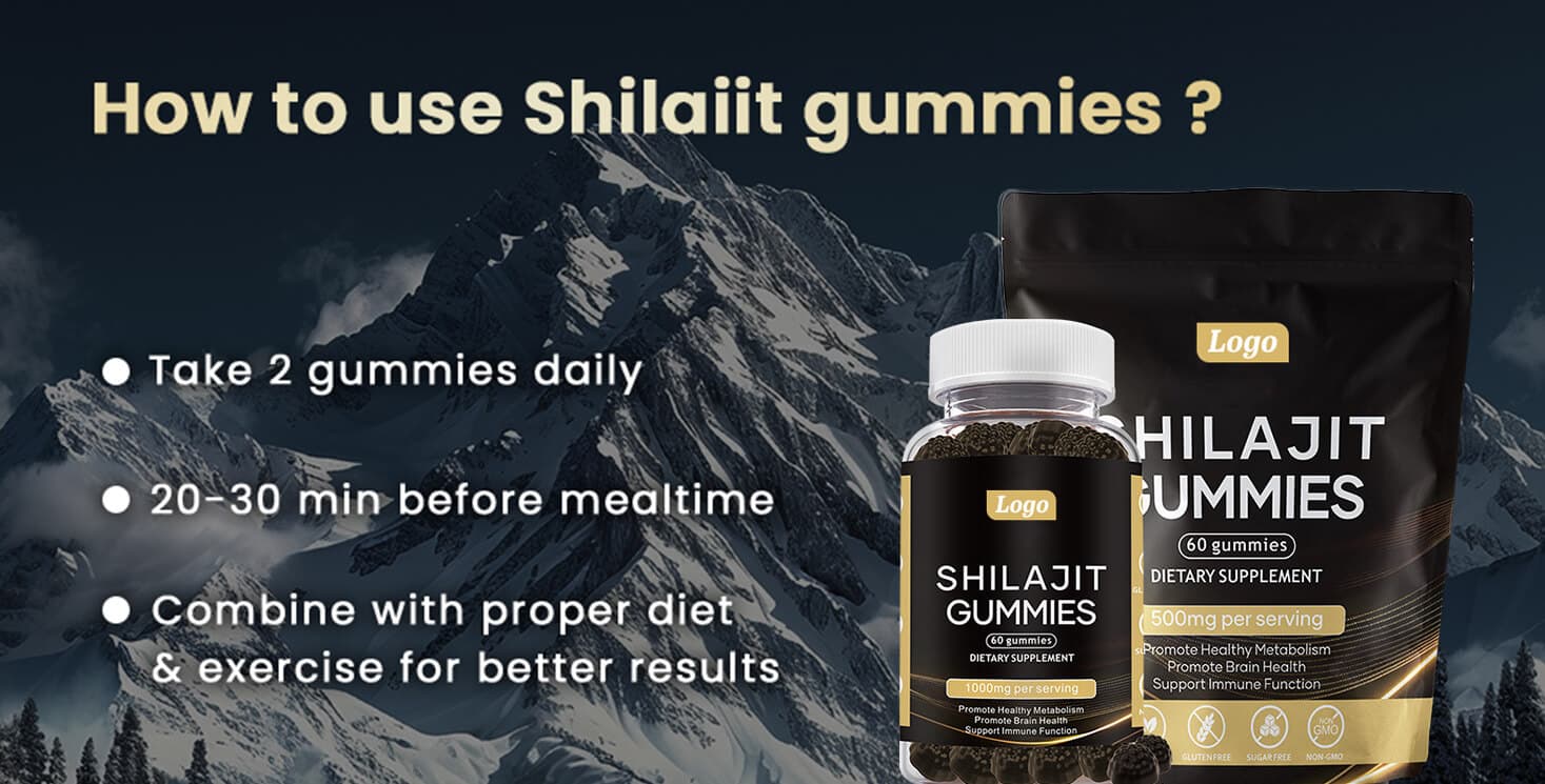 pure shilajit gummies