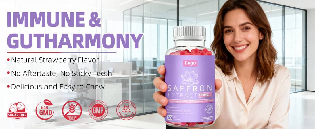 saffron gummy