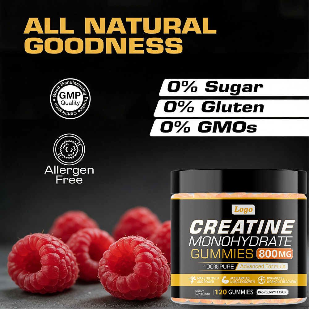 sugar free creatine gummies