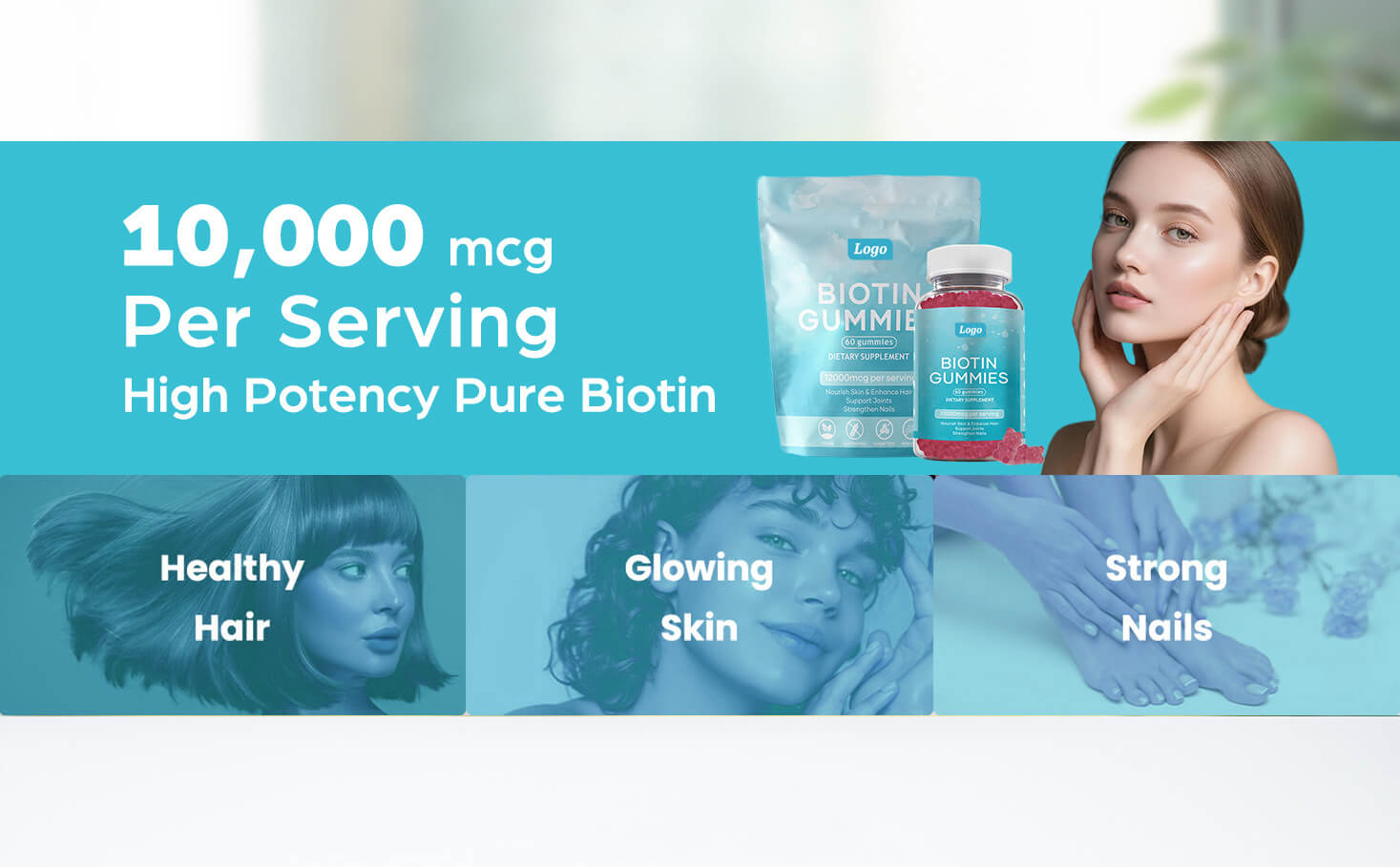 vegan biotin gummies