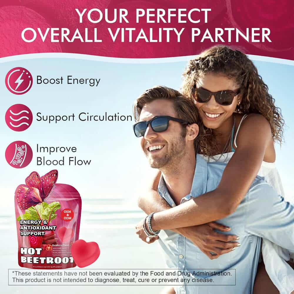 beetroot gummies benefits for men​