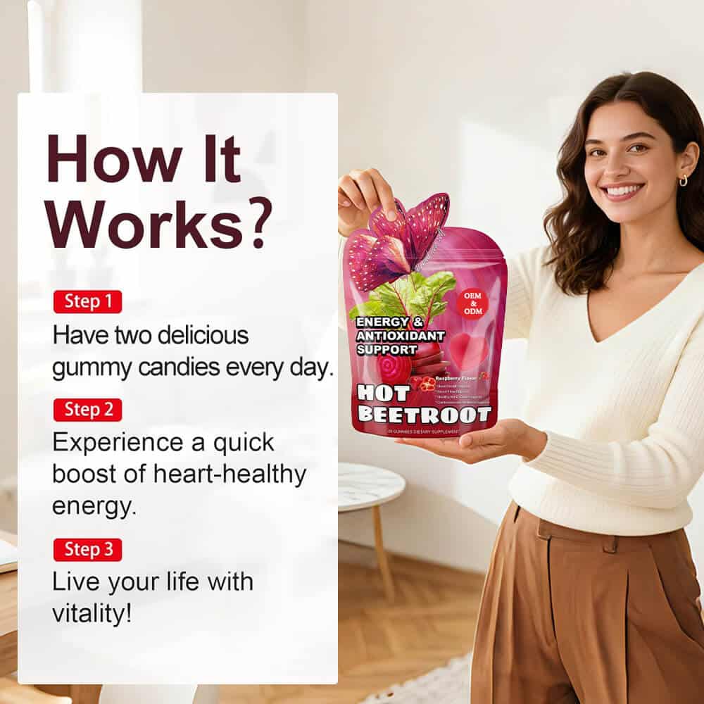 beetroot supplement gummies