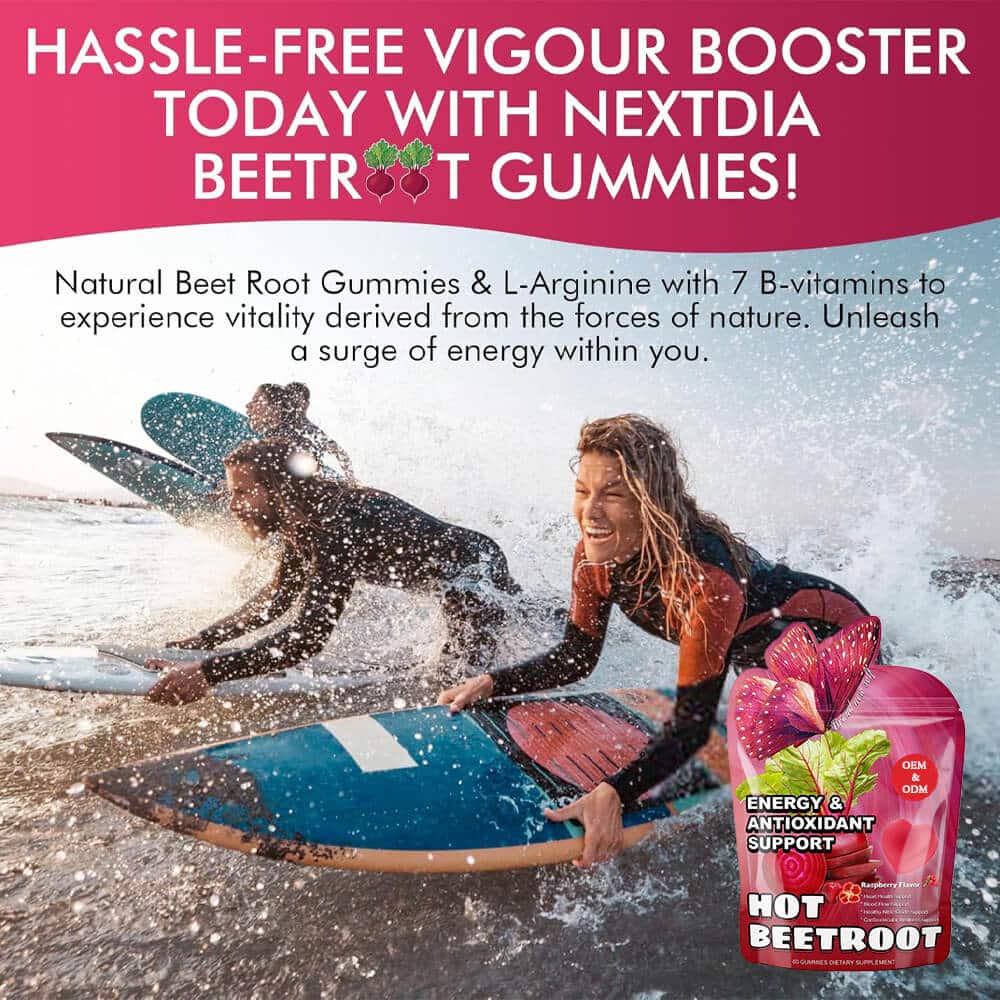 energy support beetroot gummies