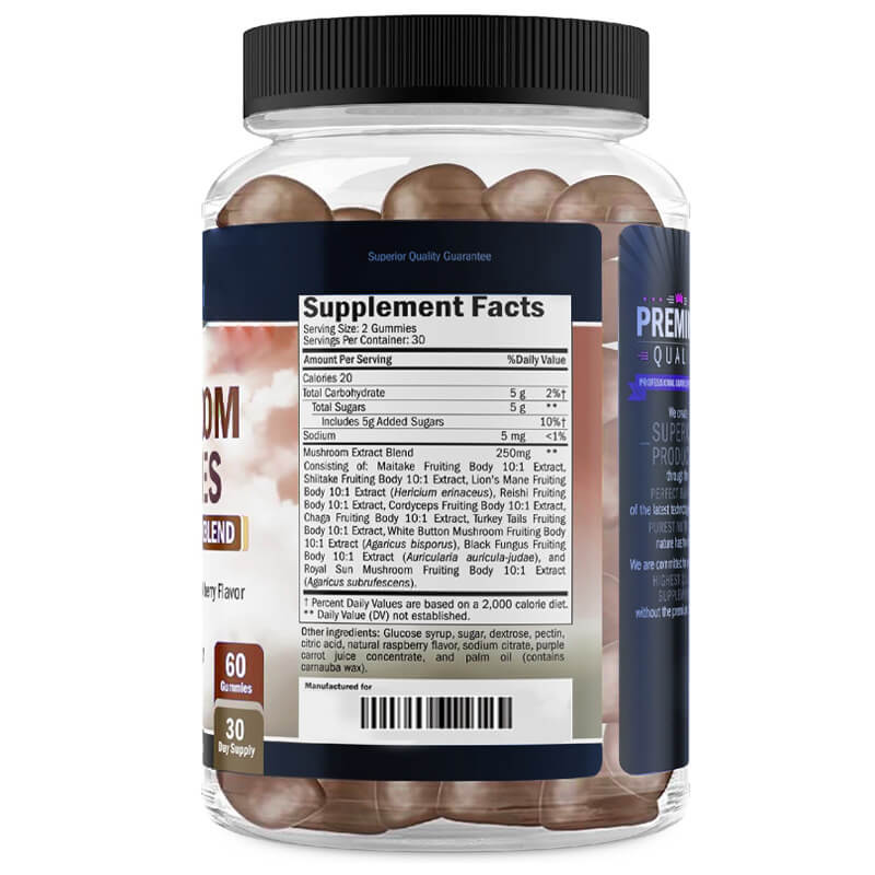 functional mushroom gummies