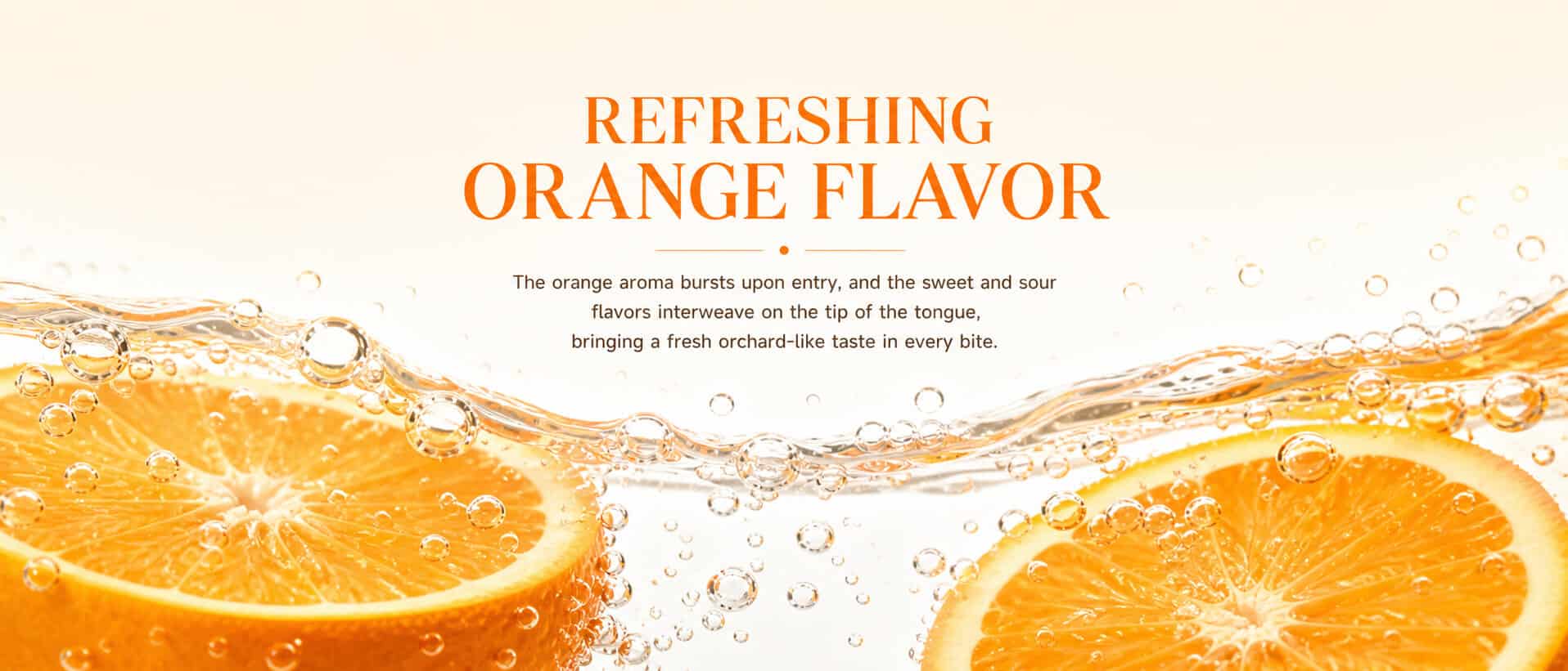 orange vitamin c gummies​