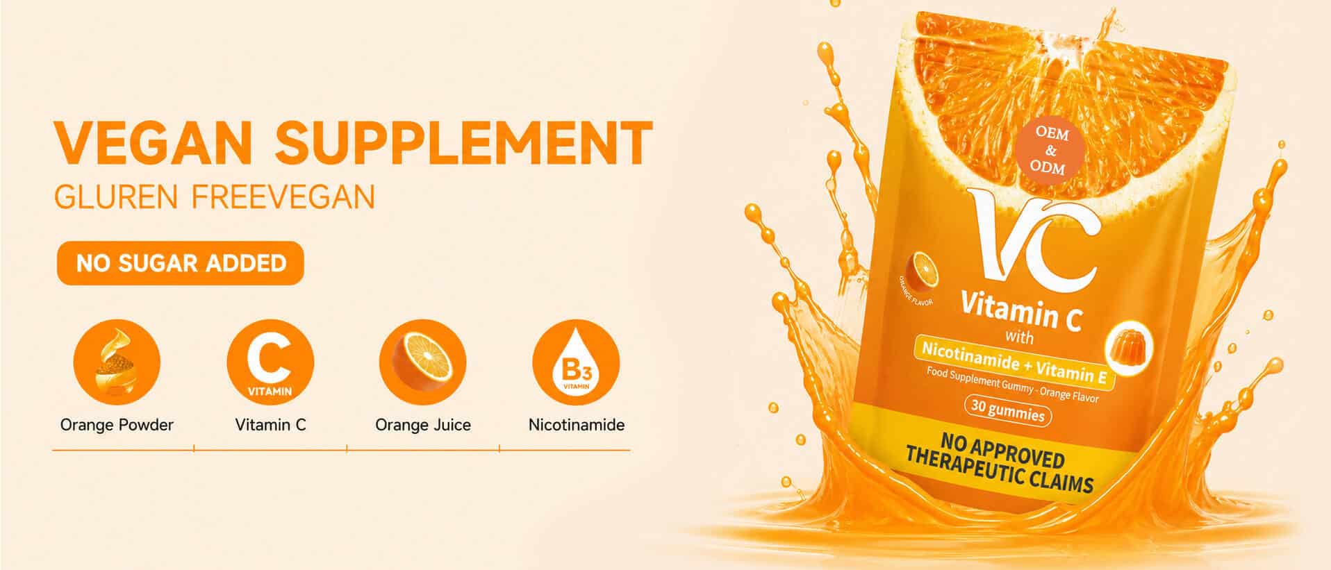 sugar free vitamin c gummies​