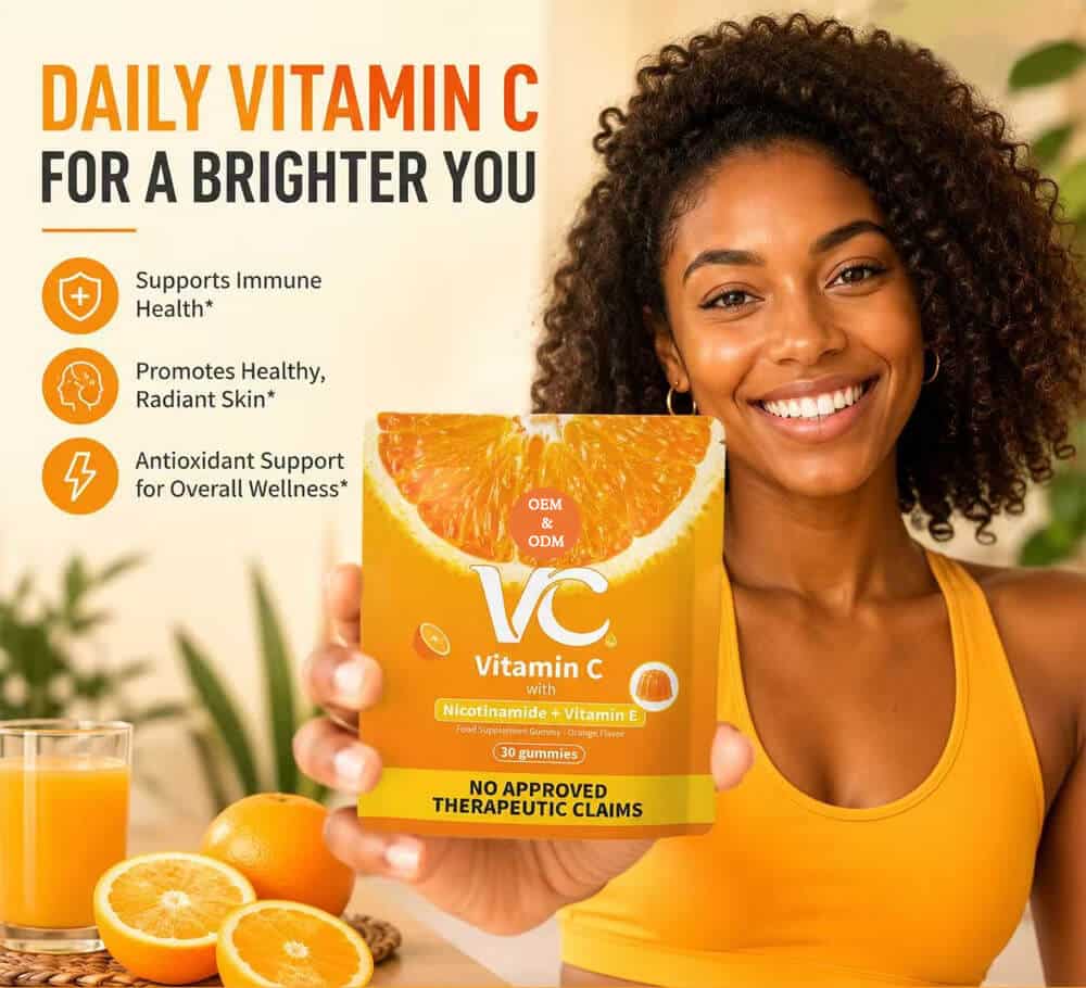 vitamin c gummies for adults