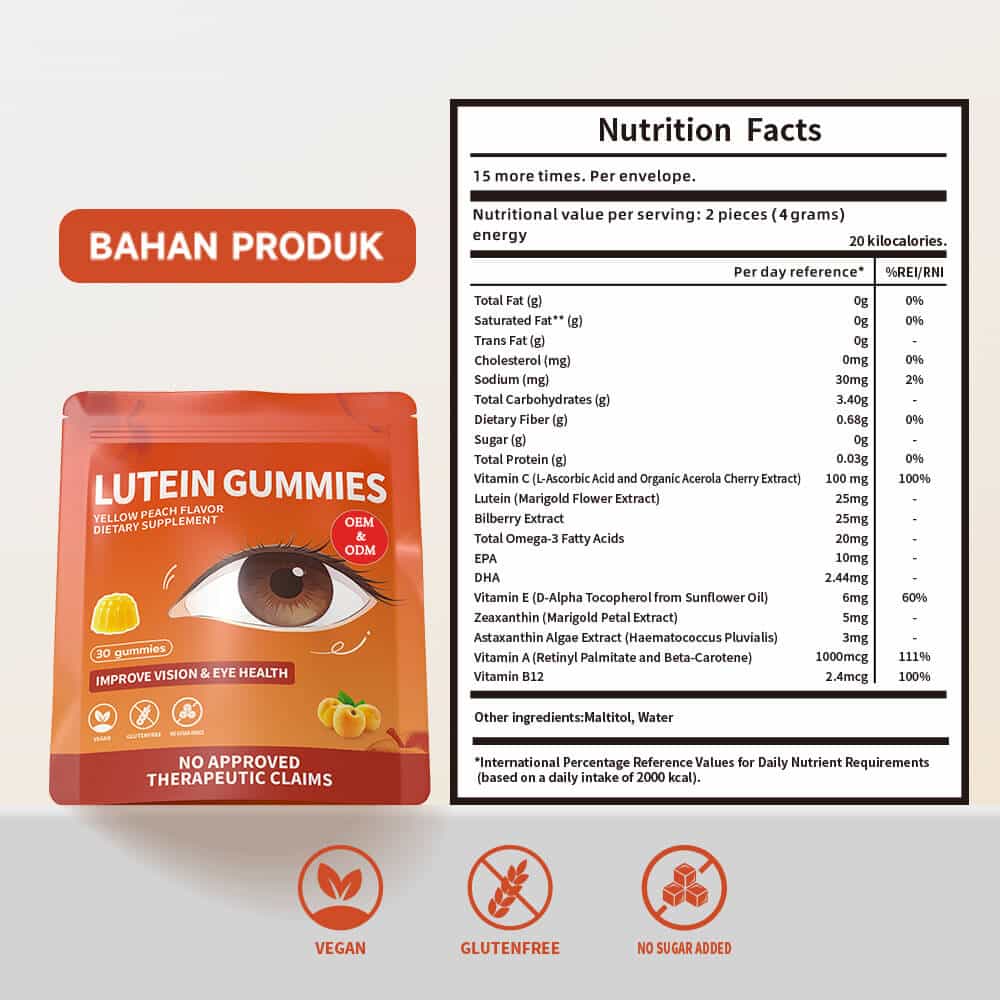 Eye Health Gummies